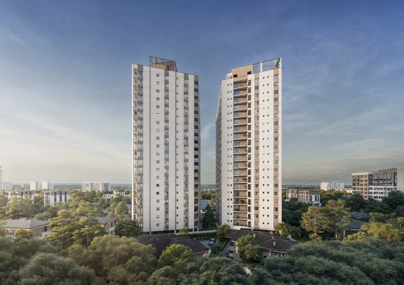 Wizualizacja inwestycji 1050, Kilimani, ujęcie 1