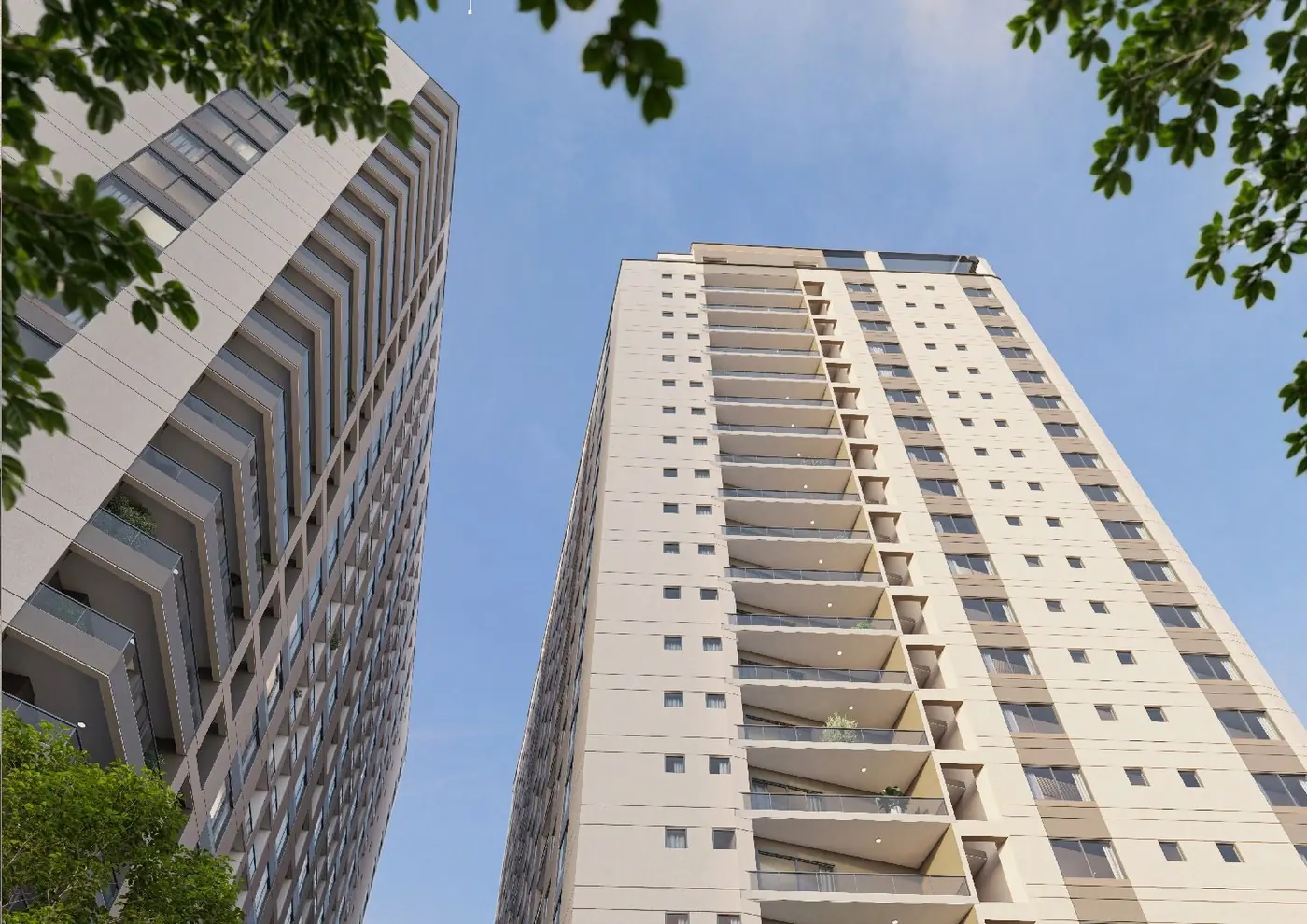 Wizualizacja inwestycji 1050, Kilimani, ujęcie 2