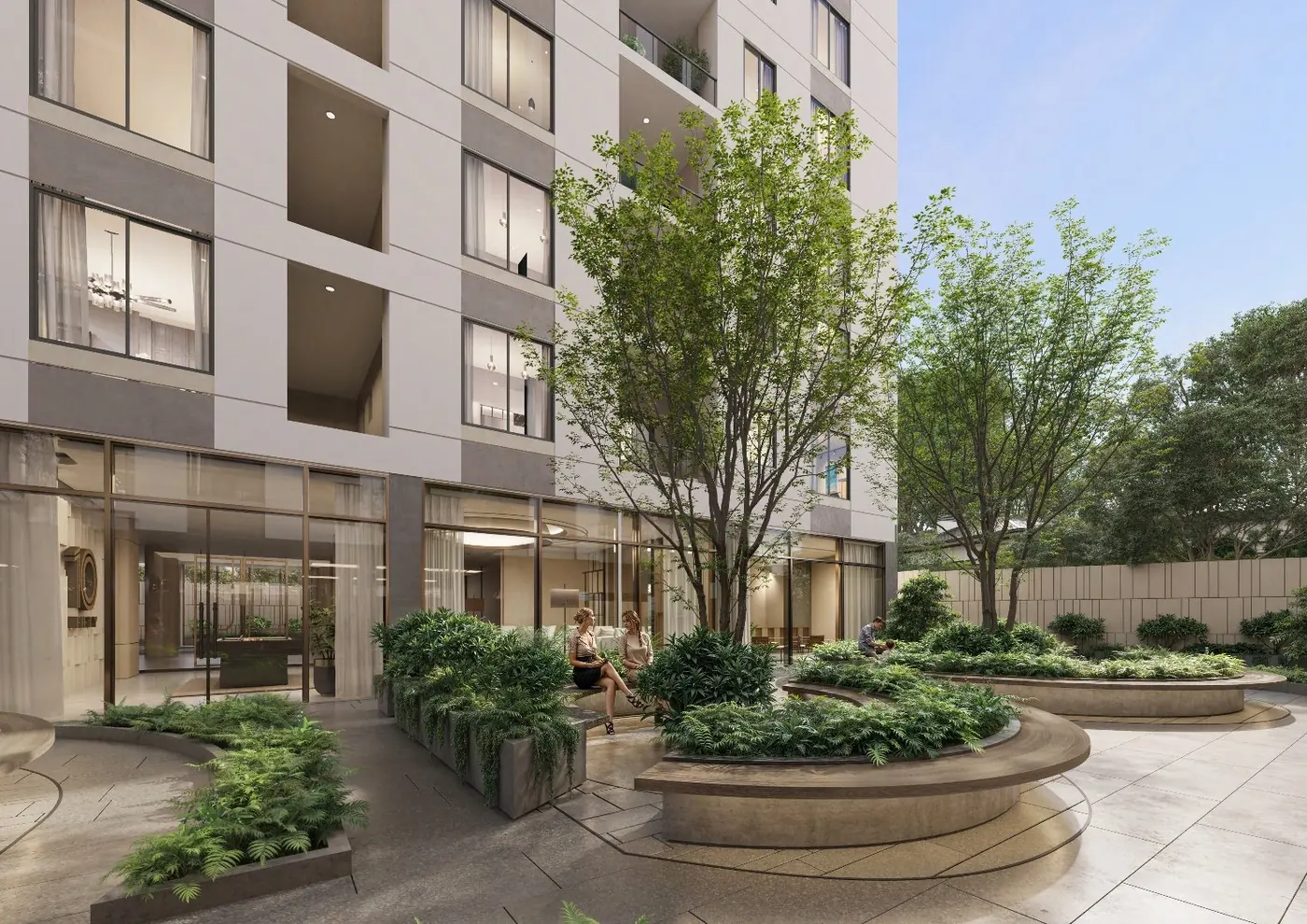 Wizualizacja inwestycji 1050, Kilimani, ujęcie 4