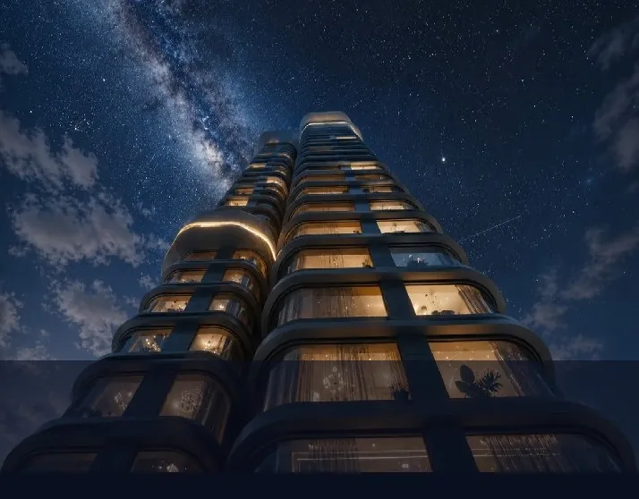 Wizualizacja inwestycji Galaxy.ONE, Westlands, ujęcie 1