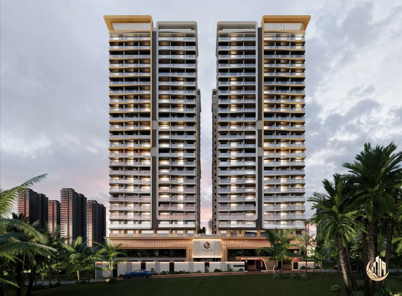 Wizualizacja inwestycji Luna Oak Residency, Kilimani, ujęcie 1