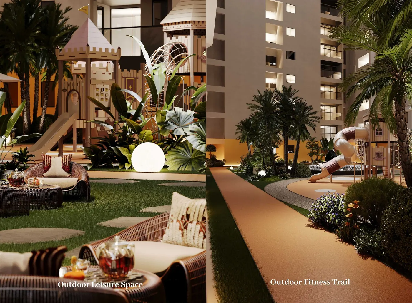 Wizualizacja inwestycji Luna Oak Residency, Kilimani, ujęcie 2