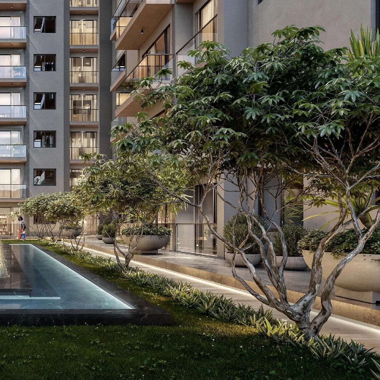 Wizualizacja inwestycji Verona Westlands, ujęcie 2
