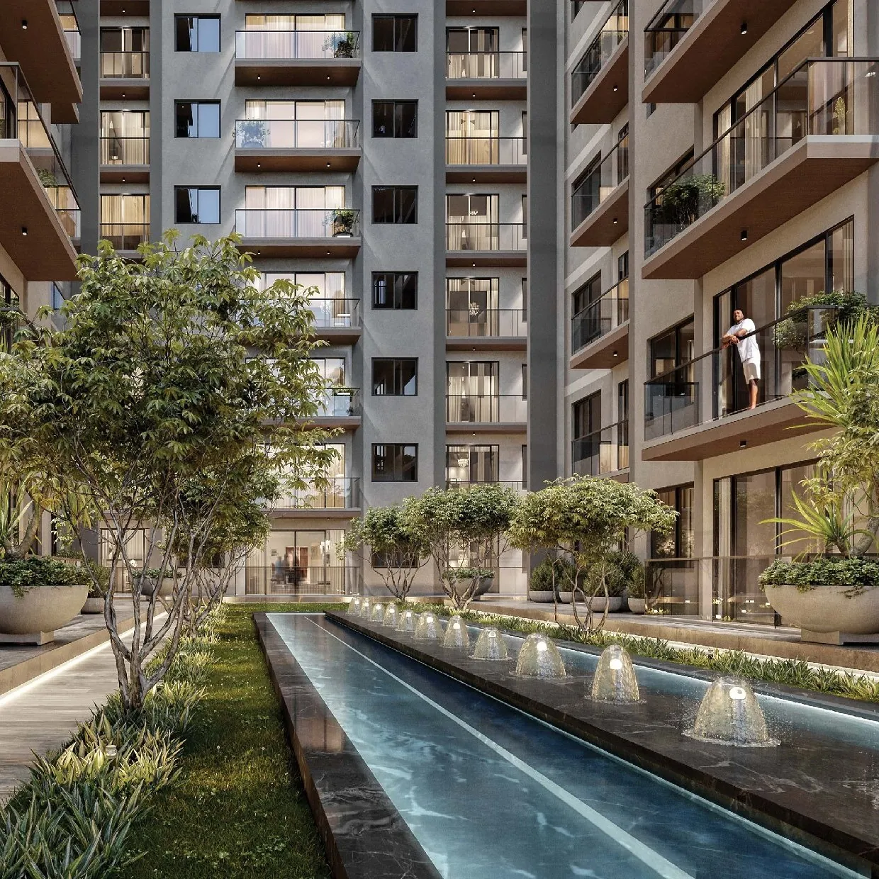 Wizualizacja inwestycji Verona Westlands, ujęcie 3